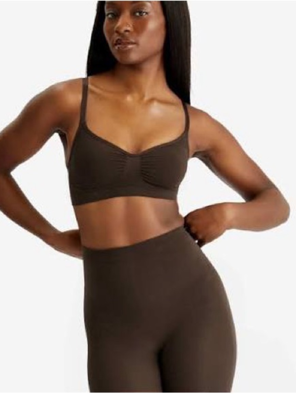 SKIMS Seamless Sculpt Bralette